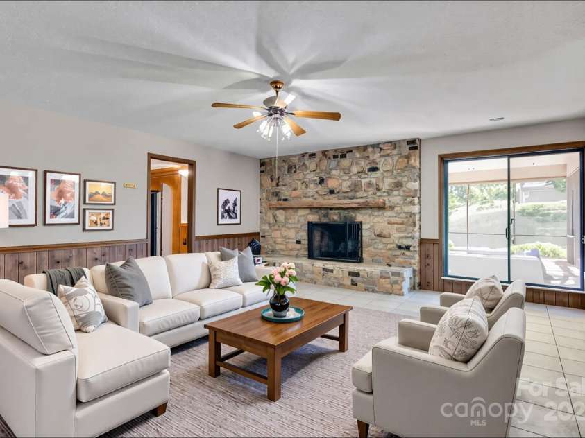 6447 NC 27 Highway, Iron Station, NC 28080.  MLS# CAR4250364, YatesRealty ID 11746. Virtually Staged