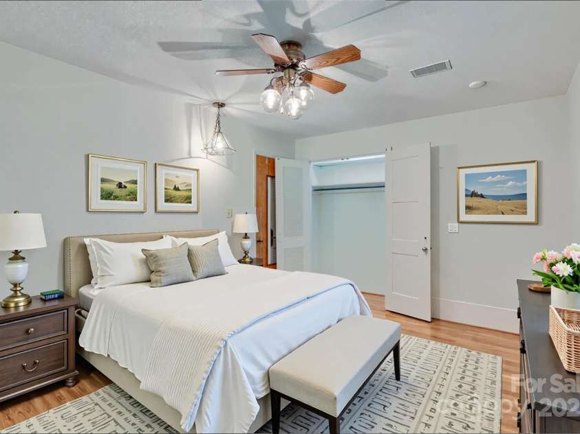 6447 NC 27 Highway, Iron Station, NC 28080.  MLS# CAR4250364, YatesRealty ID 11746. Virtually Staged