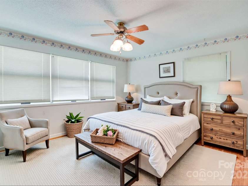 6447 NC 27 Highway, Iron Station, NC 28080.  MLS# CAR4250364, YatesRealty ID 11746. Virtually Staged