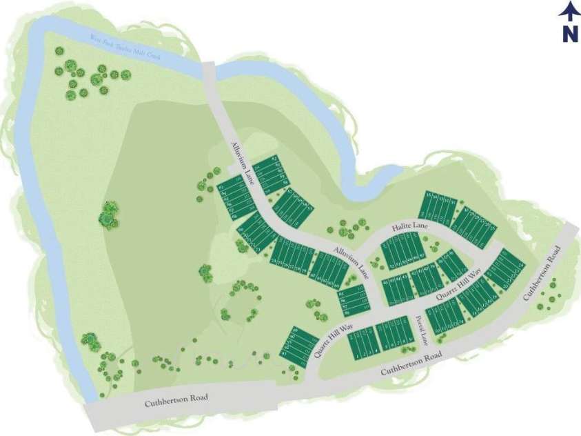 113 Alluvium Lane, Waxhaw, NC 28173.  MLS# CAR4227561, YatesRealty ID 11748. Homesite 86