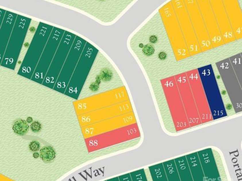113 Alluvium Lane, Waxhaw, NC 28173.  MLS# CAR4227561, YatesRealty ID 11748. Homesite 86