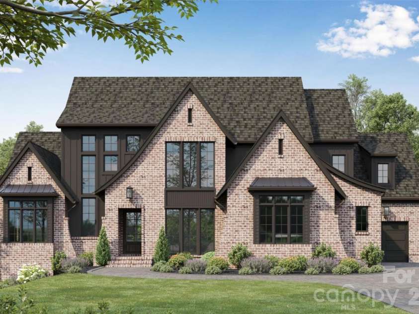 2610 High Ridge Road, Charlotte, NC 28270.  MLS# CAR4367940, YatesRealty ID 11748. 
