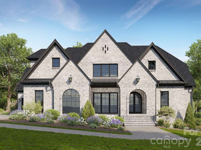 2610 High Ridge Road, Charlotte, NC 28270.  MLS# CAR4367940, YatesRealty ID 11748. 
