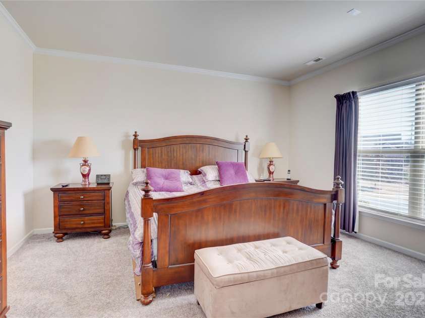 2598 Bryant Drive, Fort Mill, SC 29707.  MLS# CAR4278110, YatesRealty ID 11749. Primary bedroom on main floor