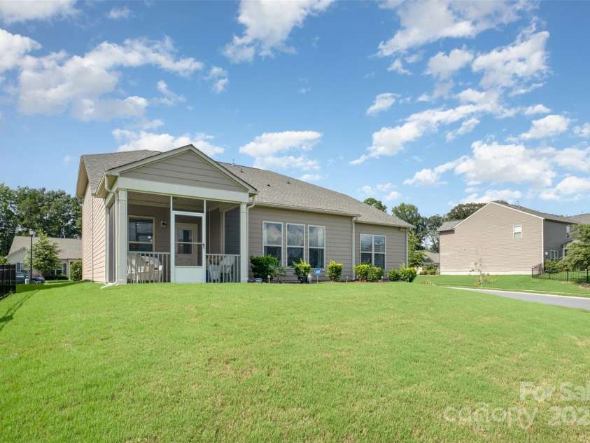 2598 Bryant Drive, Fort Mill, SC 29707.  MLS# CAR4291514, YatesRealty ID 11749. Backyard