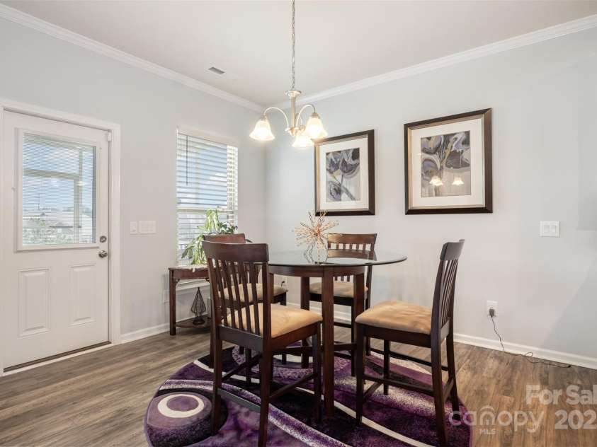 2598 Bryant Drive, Fort Mill, SC 29707.  MLS# CAR4291514, YatesRealty ID 11749. Breakfast Nook