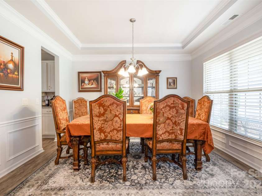 2598 Bryant Drive, Fort Mill, SC 29707.  MLS# CAR4291514, YatesRealty ID 11749. Formal Dining Room