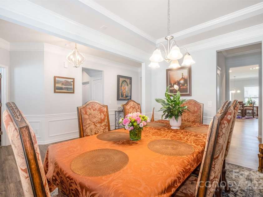 2598 Bryant Drive, Fort Mill, SC 29707.  MLS# CAR4291514, YatesRealty ID 11749. Formal Dining Room