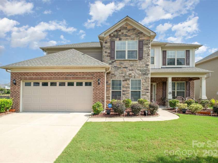 2598 Bryant Drive, Fort Mill, SC 29707.  MLS# CAR4291514, YatesRealty ID 11749. Front Exterior