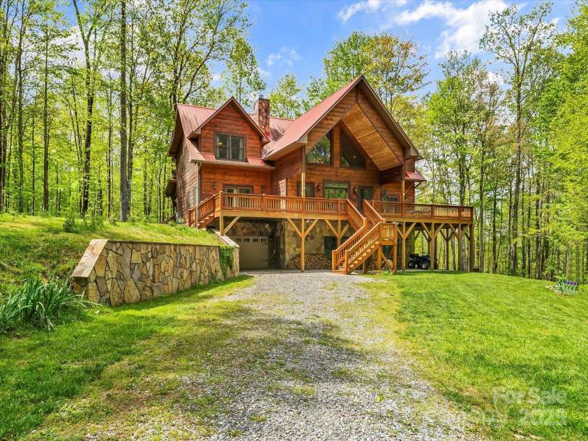 917 Otter Mountain Road, Topton, NC 28781.  MLS# CAR4255852, YatesRealty ID 11751. 