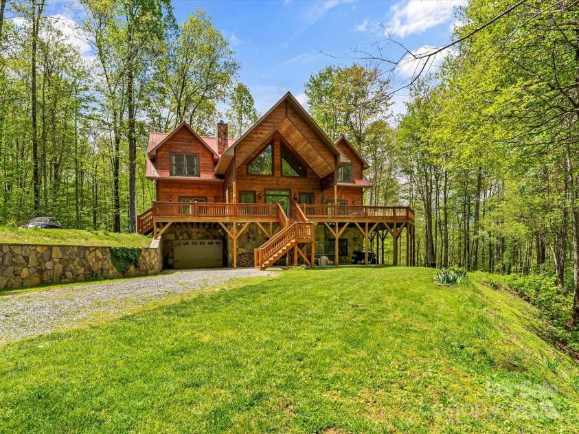 917 Otter Mountain Road, Topton, NC 28781.  MLS# CAR4255852, YatesRealty ID 11751. 