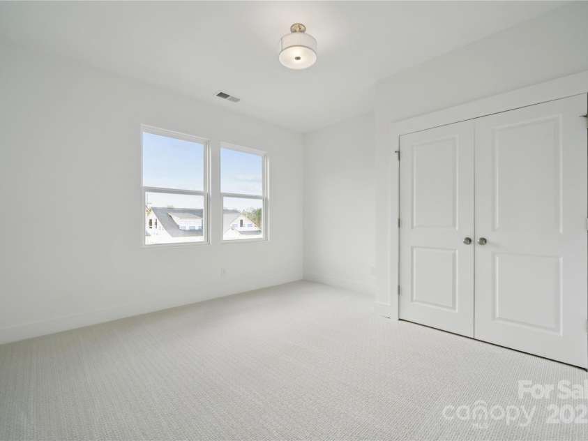 6007 Moonglade Lane, Charlotte, NC 28269.  MLS# CAR4326044, YatesRealty ID 11752. Secondary bedroom