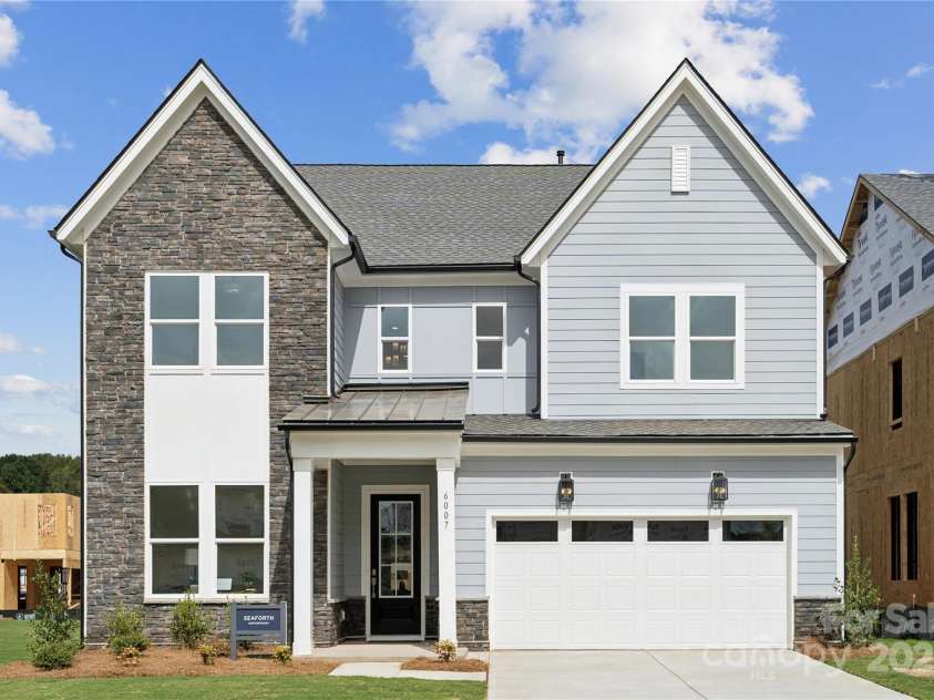 6007 Moonglade Lane, Charlotte, NC 28269.  MLS# CAR4326044, YatesRealty ID 11752. The Seaforth Contemporary