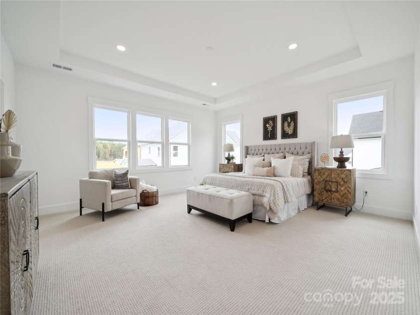 5107 Mint Harbor Way, Charlotte, NC 28269.  MLS# CAR4326148, YatesRealty ID 11754. Primary bedroom 