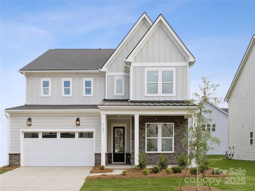 5107 Mint Harbor Way, Charlotte, NC 28269.  MLS# CAR4326148, YatesRealty ID 11754. The Wilburn exterior
