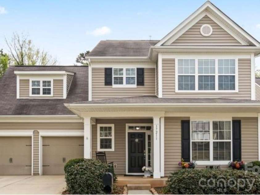 17211 Caldwell Track Drive, Huntersville, NC 28078.  MLS# CAR4357369, YatesRealty ID 11755. 