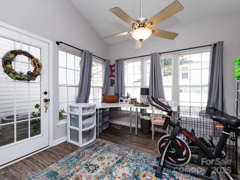 2147 Lake Breeze Lane, Denver, NC 28037.  MLS# CAR4256936, YatesRealty ID 11755. Sunroom