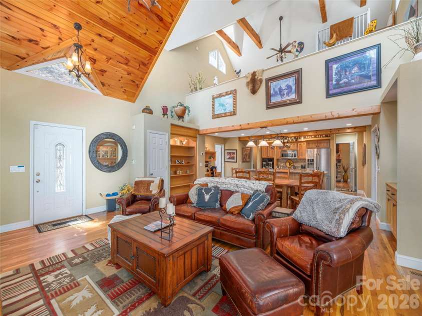 90 Lionheart Lane, Maggie Valley, NC 28751.  MLS# CAR4370064, YatesRealty ID 11756. 
