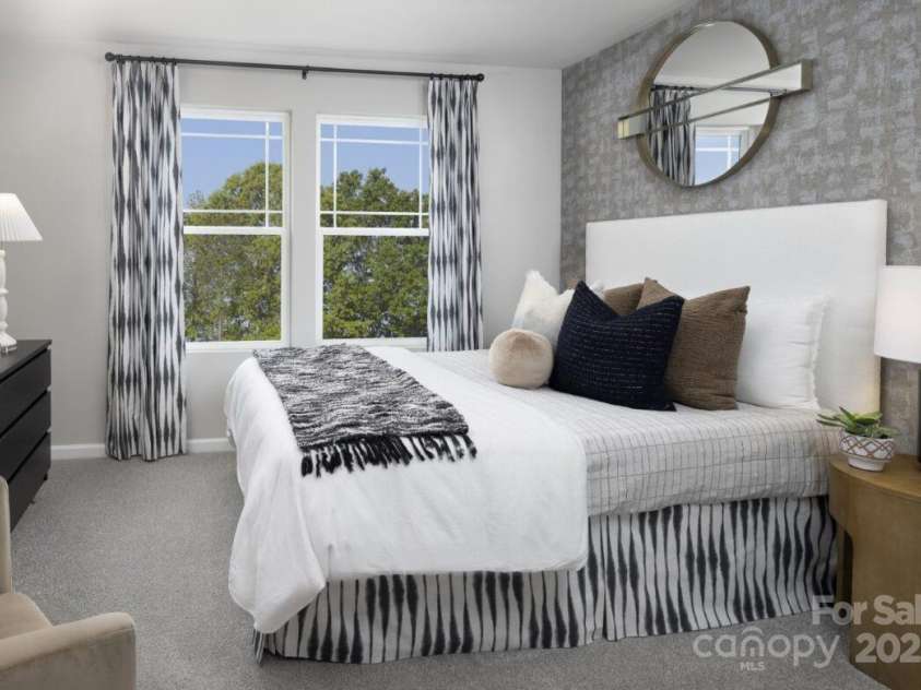 7108 Hodges Meadow Lane, Charlotte, NC 28213.  MLS# CAR4257321, YatesRealty ID 11757. Bedroom 2