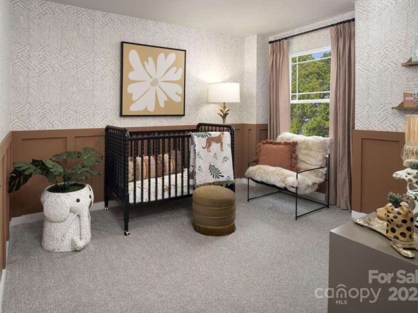 7108 Hodges Meadow Lane, Charlotte, NC 28213.  MLS# CAR4257321, YatesRealty ID 11757. Bedroom 3