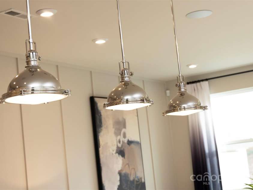 7108 Hodges Meadow Lane, Charlotte, NC 28213.  MLS# CAR4257321, YatesRealty ID 11757. Pendant Lights