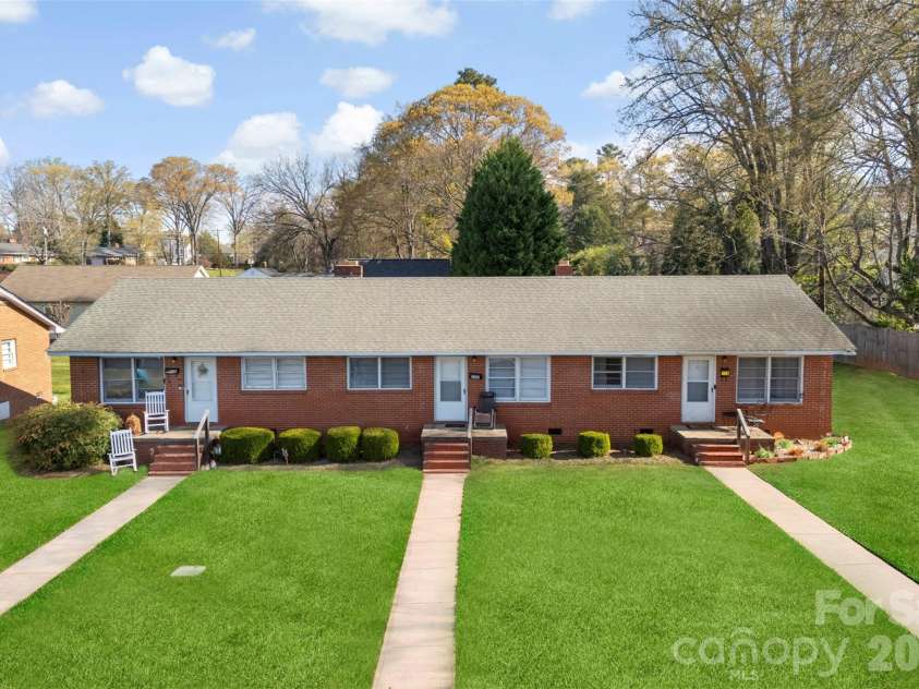 704 Secrest Avenue, Belmont, NC 28012.  MLS# CAR4359855, YatesRealty ID 11758. 704-708 Secrest (3 Units)