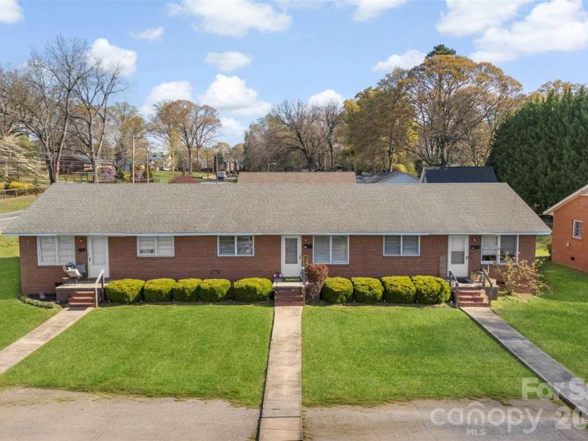 704 Secrest Avenue, Belmont, NC 28012.  MLS# CAR4359855, YatesRealty ID 11758. 710-714 Secrest (3 Units)