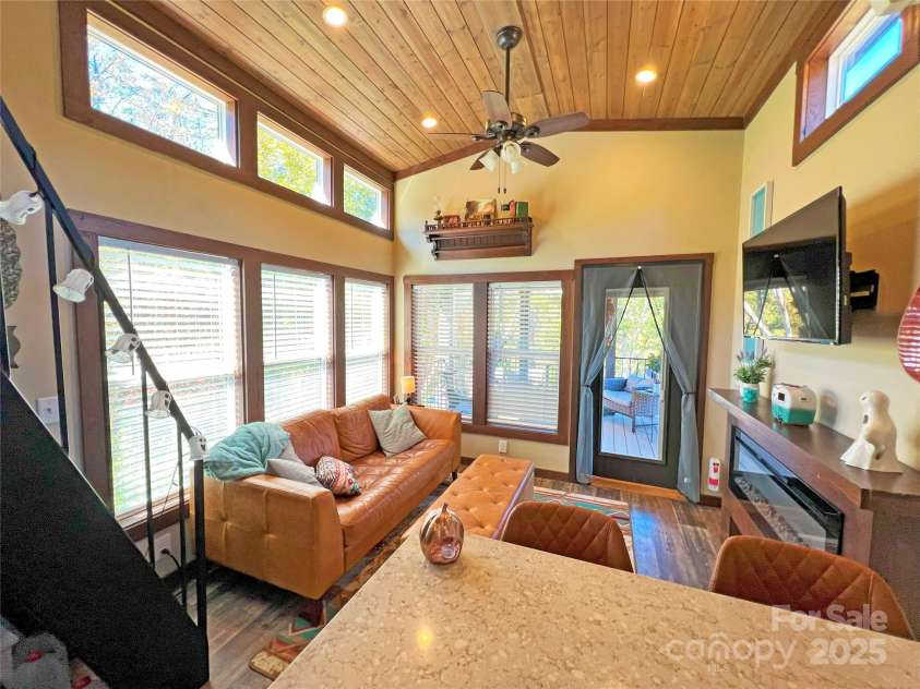 150 Easy Street, Hot Springs, NC 28743.  MLS# CAR4257068, YatesRealty ID 11759. 