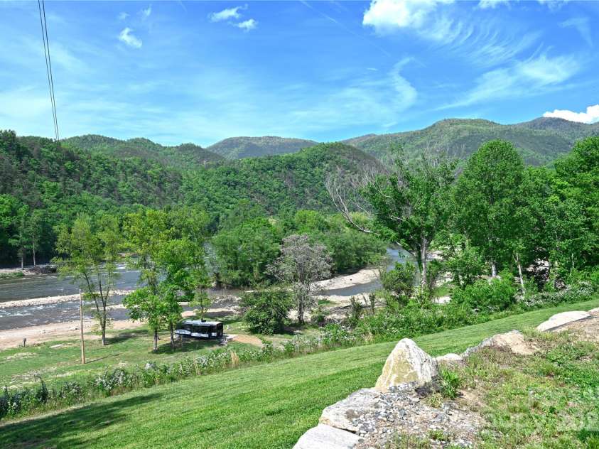 150 Easy Street, Hot Springs, NC 28743.  MLS# CAR4257068, YatesRealty ID 11759. 