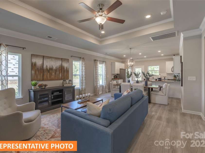1260 Langston Lane, Salisbury, NC 28144.  MLS# CAR4257364, YatesRealty ID 11761. 