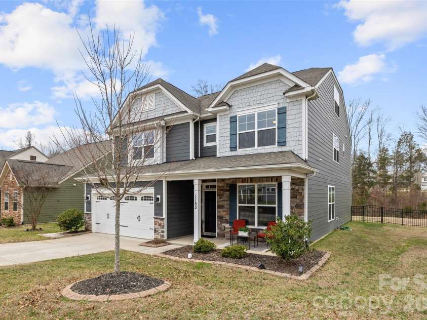 1153 Burning Embers Lane, Concord, NC 28025.  MLS# CAR4340171, YatesRealty ID 11762. 
