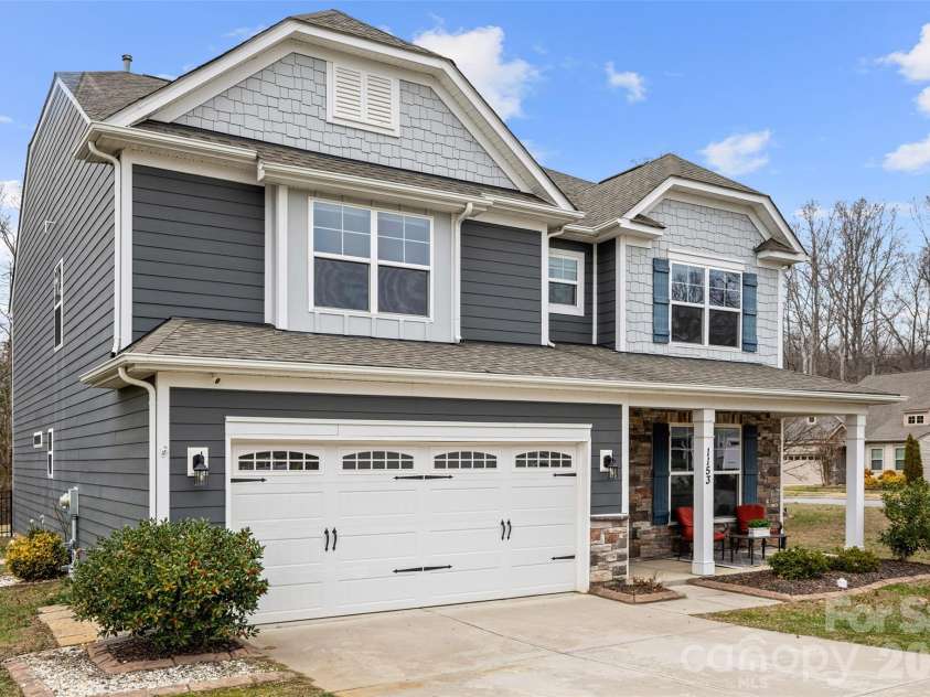 1153 Burning Embers Lane, Concord, NC 28025.  MLS# CAR4340171, YatesRealty ID 11762. 