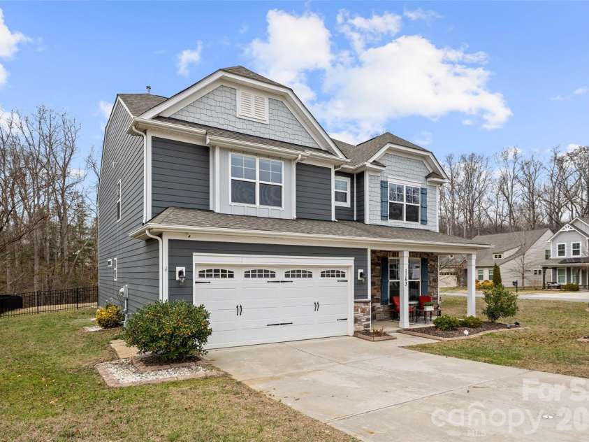 1153 Burning Embers Lane, Concord, NC 28025.  MLS# CAR4340171, YatesRealty ID 11762. 