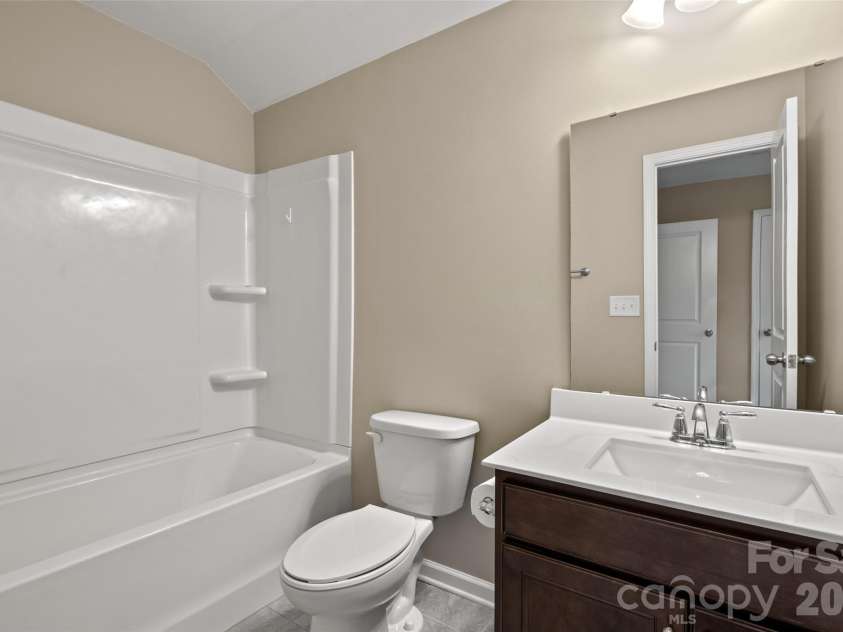 1153 Burning Embers Lane, Concord, NC 28025.  MLS# CAR4340171, YatesRealty ID 11762. Bathroom 4 3rd Floor
