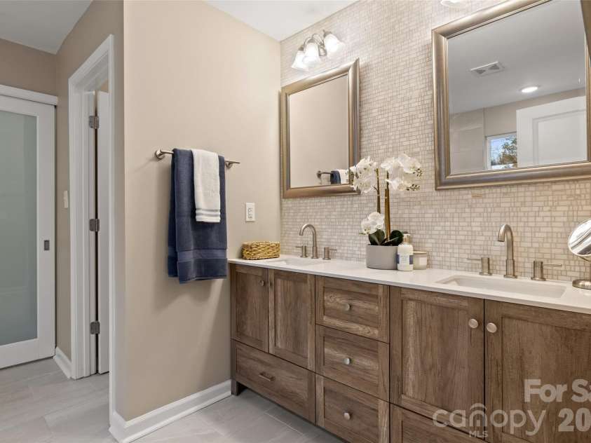1153 Burning Embers Lane, Concord, NC 28025.  MLS# CAR4340171, YatesRealty ID 11762. Primary Bathroom