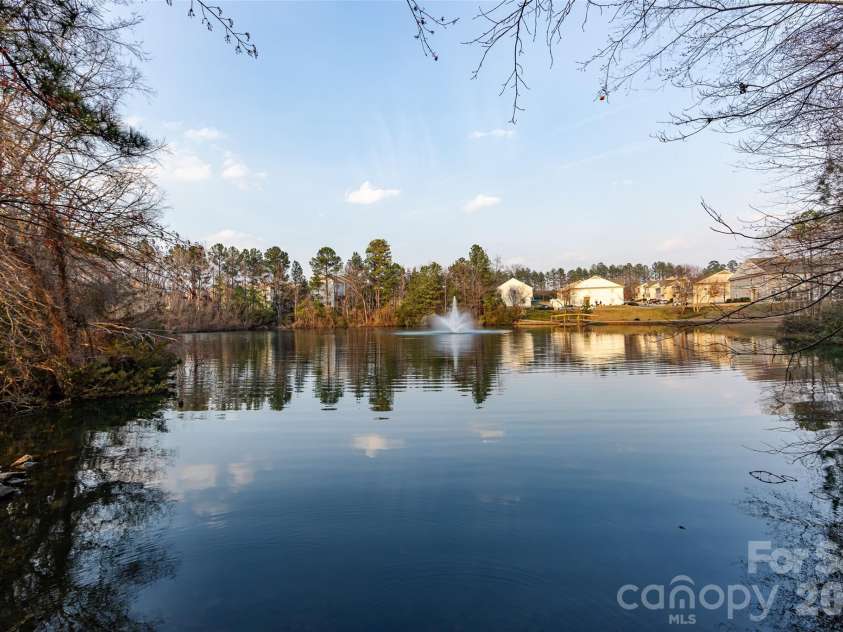 2705 Gosling Terrace Road, Charlotte, NC 28262.  MLS# CAR4366768, YatesRealty ID 11764. Pond