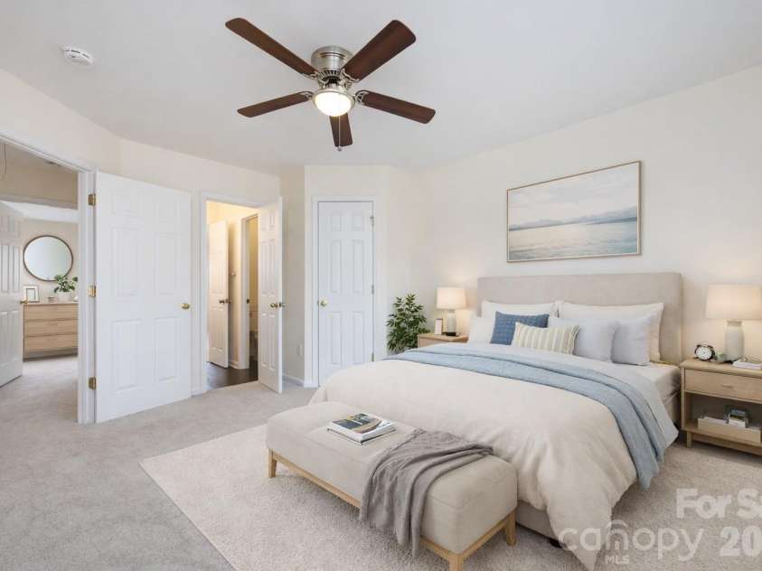 2705 Gosling Terrace Road, Charlotte, NC 28262.  MLS# CAR4366768, YatesRealty ID 11764. Virtually staged