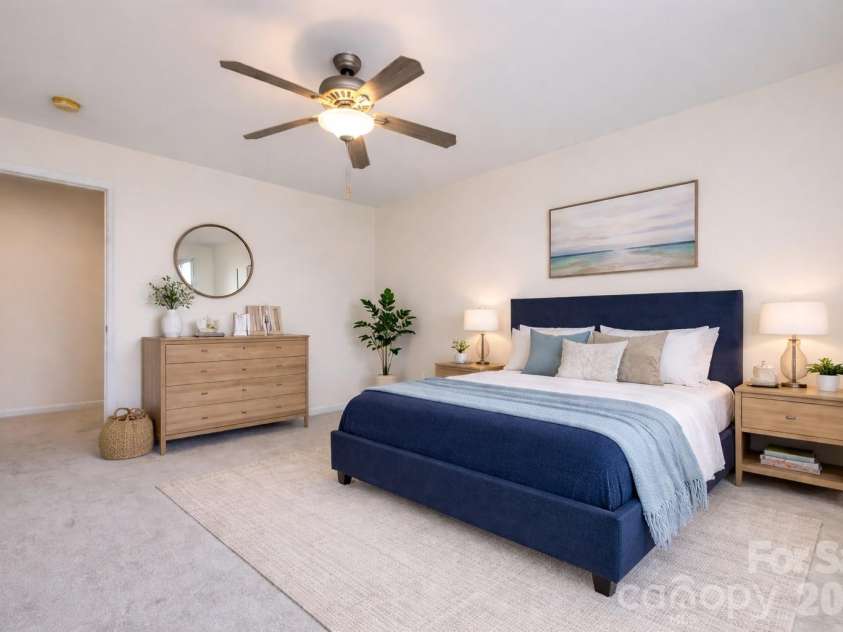2705 Gosling Terrace Road, Charlotte, NC 28262.  MLS# CAR4366768, YatesRealty ID 11764. Virtually staged