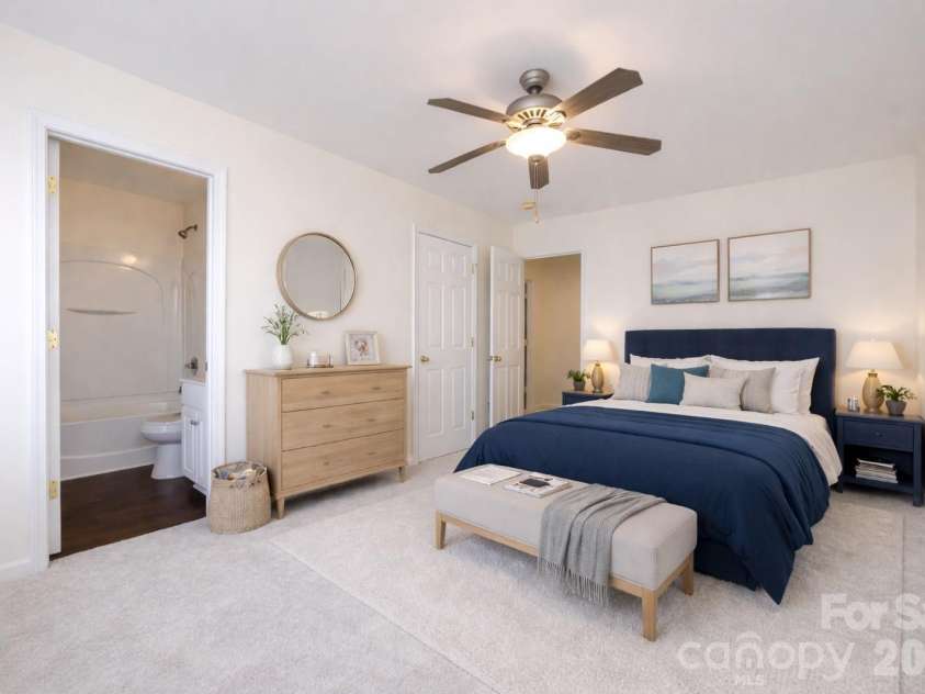 2705 Gosling Terrace Road, Charlotte, NC 28262.  MLS# CAR4366768, YatesRealty ID 11764. Virtually staged