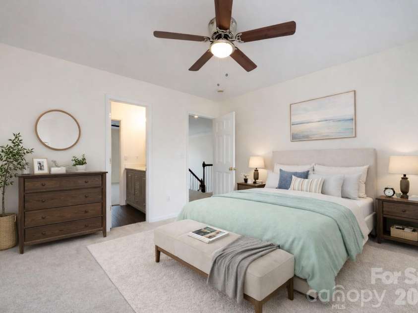 2705 Gosling Terrace Road, Charlotte, NC 28262.  MLS# CAR4366768, YatesRealty ID 11764. Virtually staged