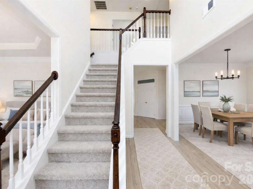 2705 Gosling Terrace Road, Charlotte, NC 28262.  MLS# CAR4366768, YatesRealty ID 11764. Virtually staged