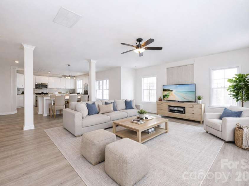 2705 Gosling Terrace Road, Charlotte, NC 28262.  MLS# CAR4366768, YatesRealty ID 11764. Virtually staged