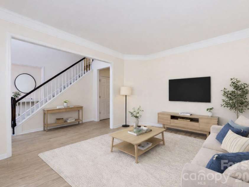 2705 Gosling Terrace Road, Charlotte, NC 28262.  MLS# CAR4366768, YatesRealty ID 11764. Virtually staged