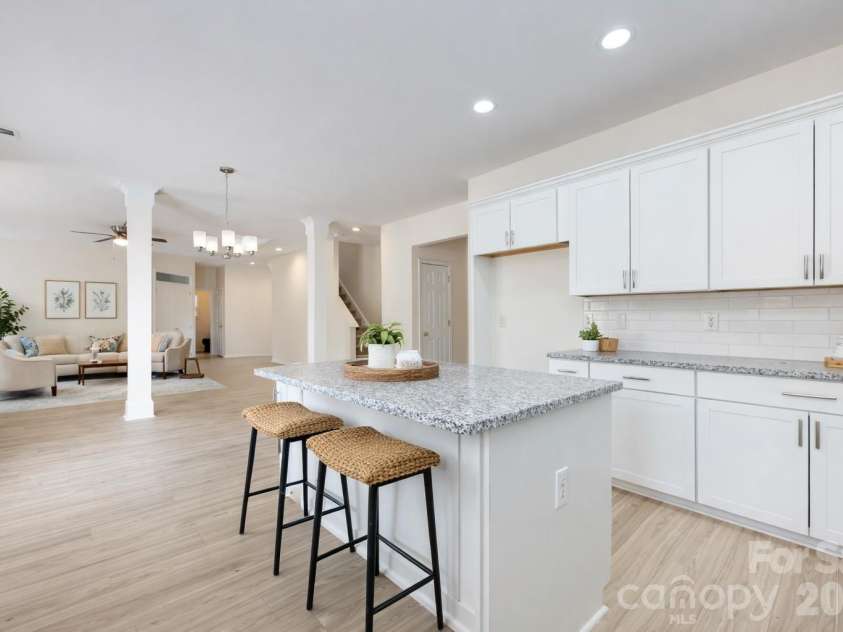 2705 Gosling Terrace Road, Charlotte, NC 28262.  MLS# CAR4366768, YatesRealty ID 11764. Virtually staged