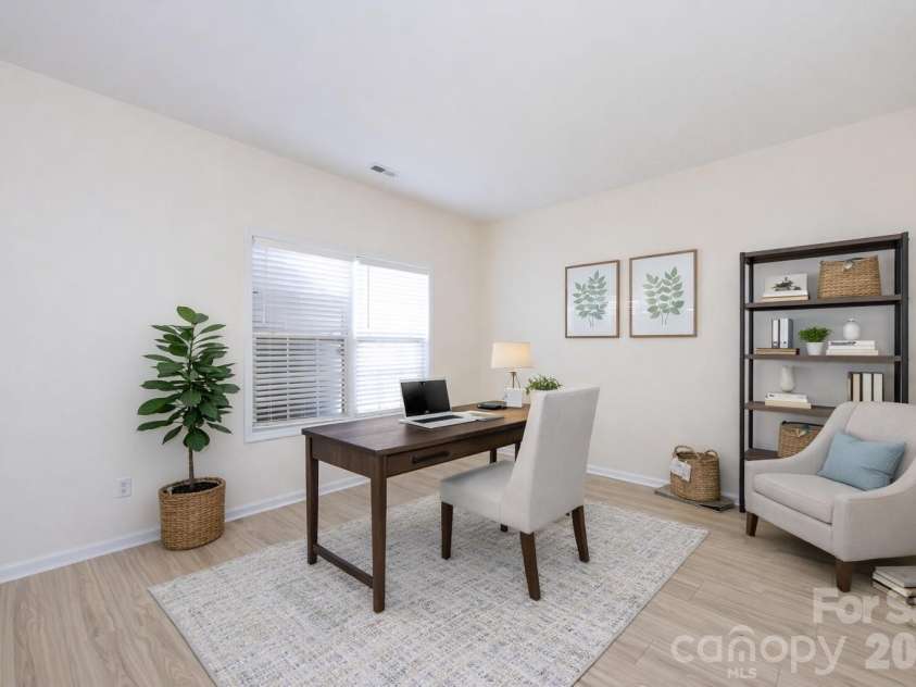 2705 Gosling Terrace Road, Charlotte, NC 28262.  MLS# CAR4366768, YatesRealty ID 11764. Virtually staged