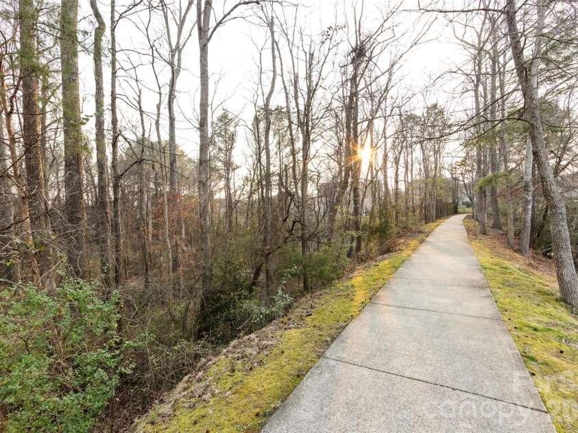 2705 Gosling Terrace Road, Charlotte, NC 28262.  MLS# CAR4366768, YatesRealty ID 11764. Walking trail