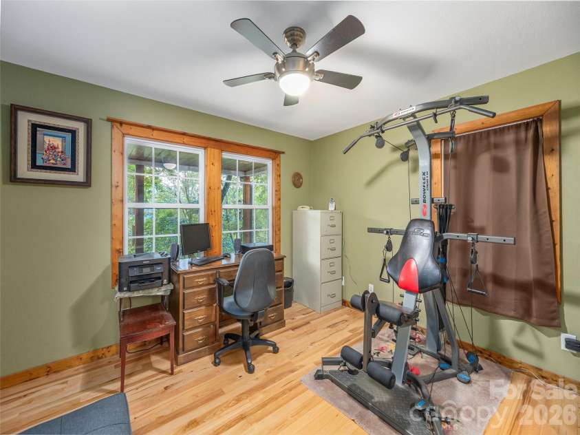 27 Little Roundtop Road, Clyde, NC 28721.  MLS# CAR4304468, YatesRealty ID 11765. 