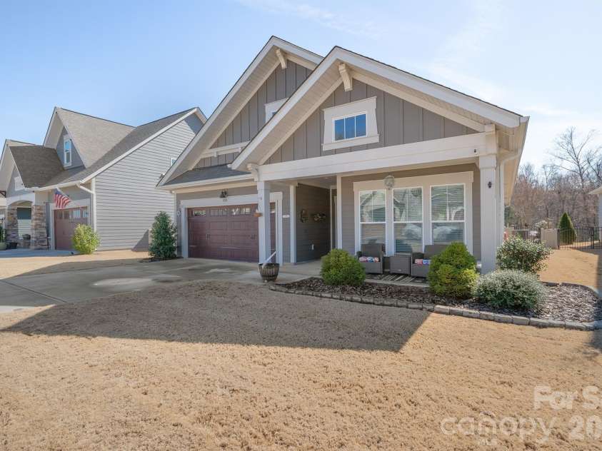 3081 Spring Forest Road, Harrisburg, NC 28075.  MLS# CAR4347231, YatesRealty ID 11766. Front