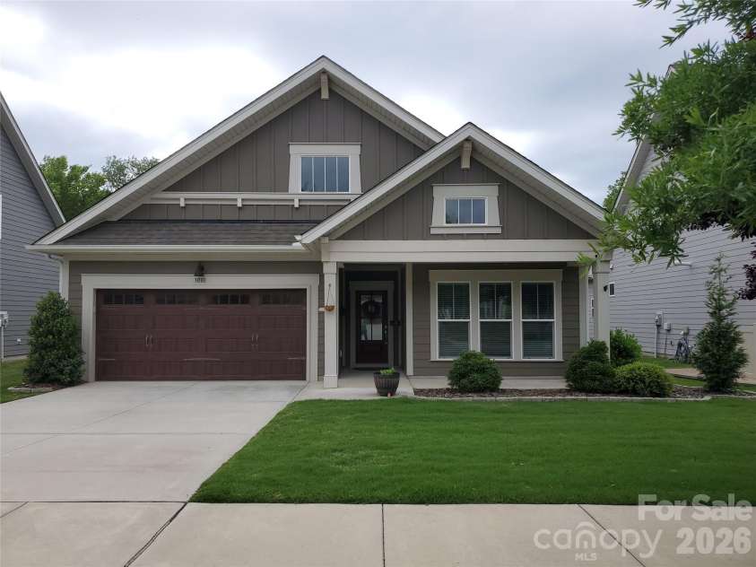 3081 Spring Forest Road, Harrisburg, NC 28075.  MLS# CAR4347231, YatesRealty ID 11766. Front View