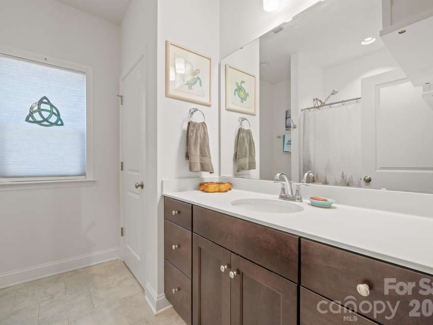 3081 Spring Forest Road, Harrisburg, NC 28075.  MLS# CAR4347231, YatesRealty ID 11766. Main Bath